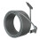 Rectangular Satellite Cable 49.2Foot Extension Cable, 1200 Mbps, Rubber Copper Extension Cord 1