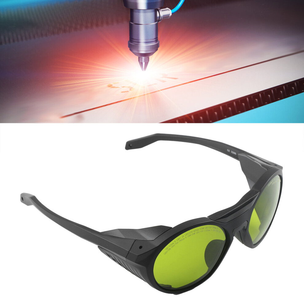 Ir Laser Safety Goggles 180-1100Nm Od6+ Protective Semiconductors 8421379281333