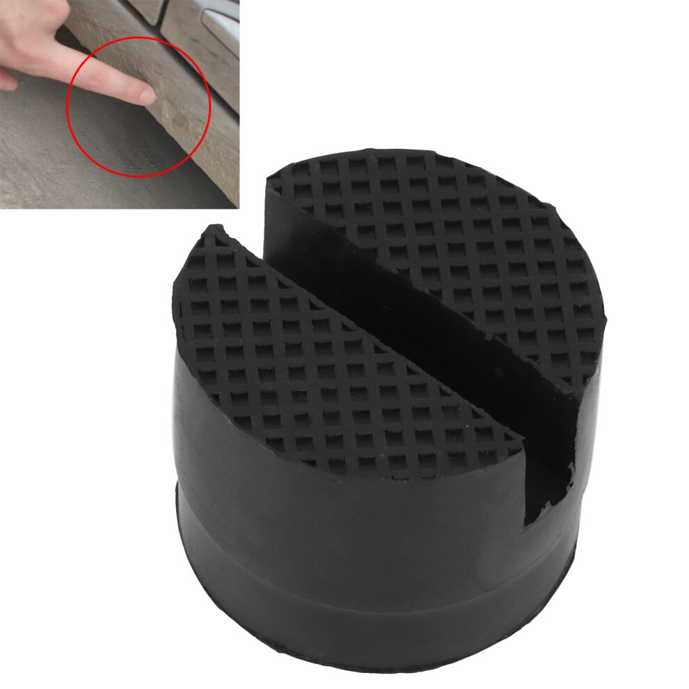 5Cm Rubber Jack Adapter For Auto Maintenance - Protects Chassis Rails 8461379281902