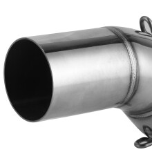 Stainless Steel Exhaust Mid Pipe for Benelli TRK 502X 2018-2020