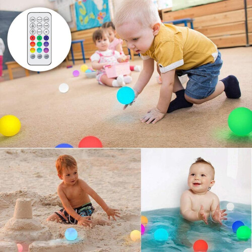 Versatile LED Spa Light Floating Pool Light with Remote Control 2