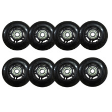Inline Skate Wheels 6084mm Freestyle Outdoor Indoor Durable For Skateboards Scooters Skating