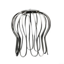 Stainless Steel Gutter Guard Strainer for Roof Drains 5070mm, Expandable Downpipe Leaf Guard