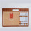 Basketball Training Tactics Board 1 Set With 2 Pens For Demonstration And Practice Training Aid 2
