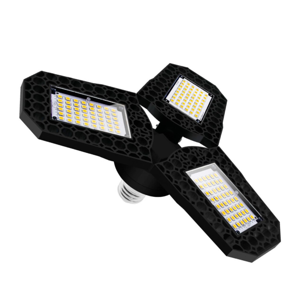 Led Garage Light Panel 60W Bright Mining Lamp For Warehouse, Workshop, Basement, And Utility Spaces 9382693235770