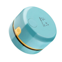 Mini Keyboard Vacuum Cleaner Wireless Handheld USB Rechargeable Dust Collector for Office and Car