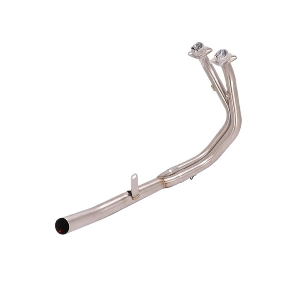 Exhaust Connecting Pipe For Colove 500X Zf500gy For Macbor Link Tube Motorcycle Exhaust 51Mm Silencer Type B 9187378842805