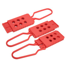 Heat-Resistant Nylon Lockout Hasp for Electrical Safety 3pcs Kit