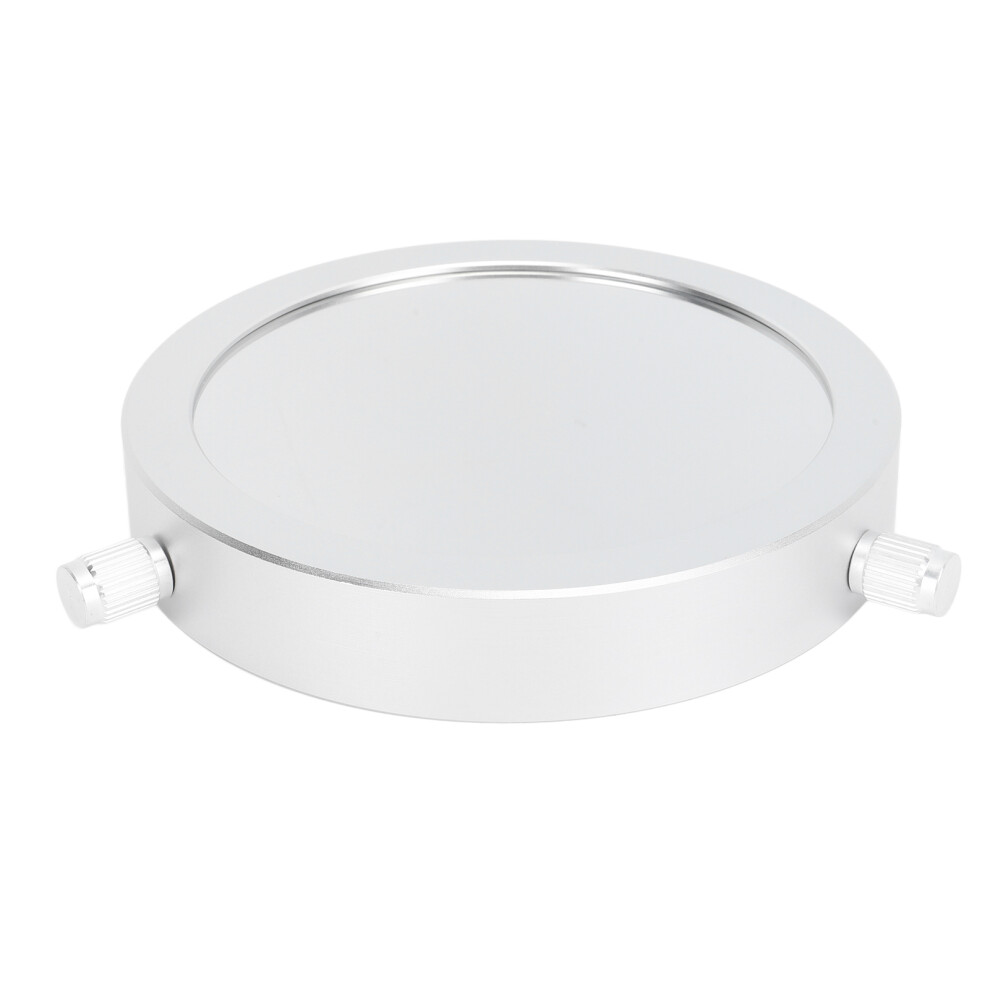 Solar Filter for 104-130mm Objectives, Aluminum Alloy, 112mm Aperture-image-OPC-PPT6VFH-NEW