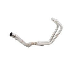 Motorcycle Exhaust Front Tube SlipOn Exhaust (51 mm) for CBR250R CBR250RR 2017 2018 2019