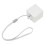 Abreinterruptores MX magnético de aluminio mate, plateado 11