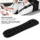 Black Non Slip Shoulder Pad for Guitar Strap Decompression Cushion for Backpack 5