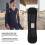 Black Non Slip Shoulder Pad for Guitar Strap Decompression Cushion for Backpack 3