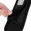 Black Non Slip Shoulder Pad for Guitar Strap Decompression Cushion for Backpack 4