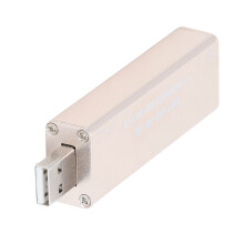 Full Band SDR Receiver 0.1MHz-1.7GHz for Communication and Demodulation