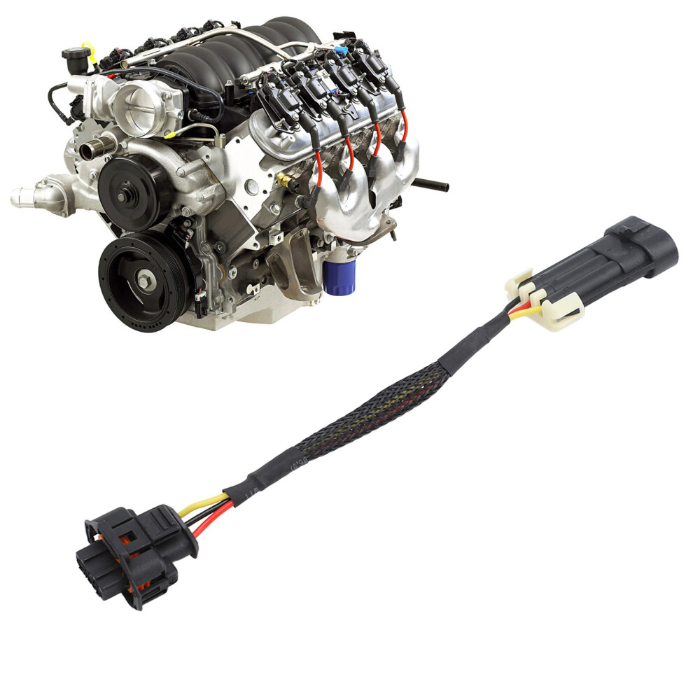Map Sensor Adapter Harness 558Â416 For Ls1 Ls2 Ls6 To Ls3 Ls9 Lsa Engines 7901375651824