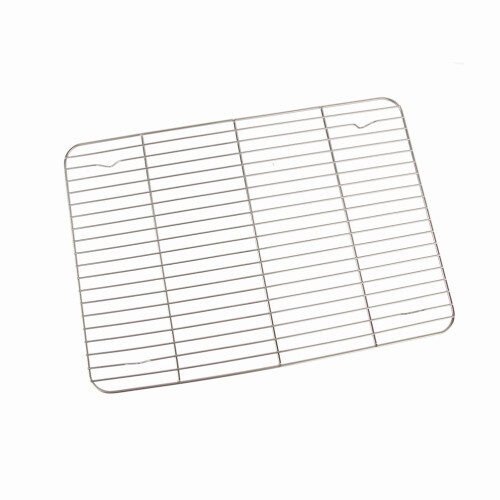 Durable 304 Stainless Steel Grid Rack Ideal for Baking & Cooling 1