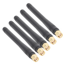 5 piezas JB-GSM-020 barra de pegamento omnidireccional negra