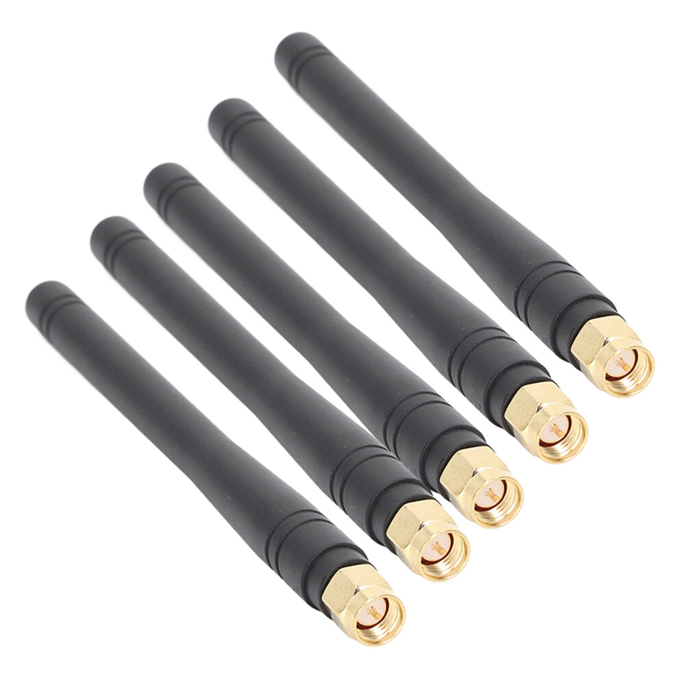 5Pcs Waterproof Omnidirectional Gsm Antenna 3Dbi Sma Male 7671383209620