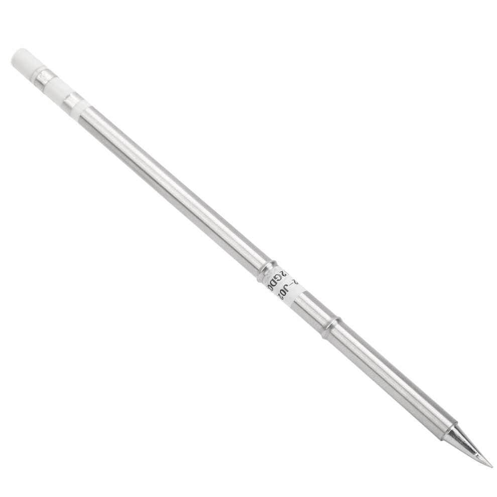 T12-J02 Professional Solder Iron Tip Replacement, 13.8Cm, Red Copper 3031379286341