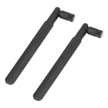 2 piezas JB-5G-005 antena SMA impermeable de 18 dBi