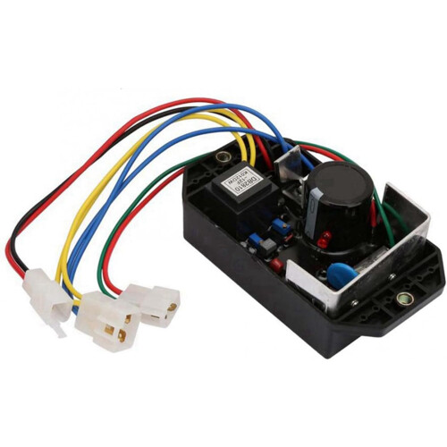 95S Automatic Voltage Regulator For SinglePhase Generator With Overload Protection Outdoor Camping 2