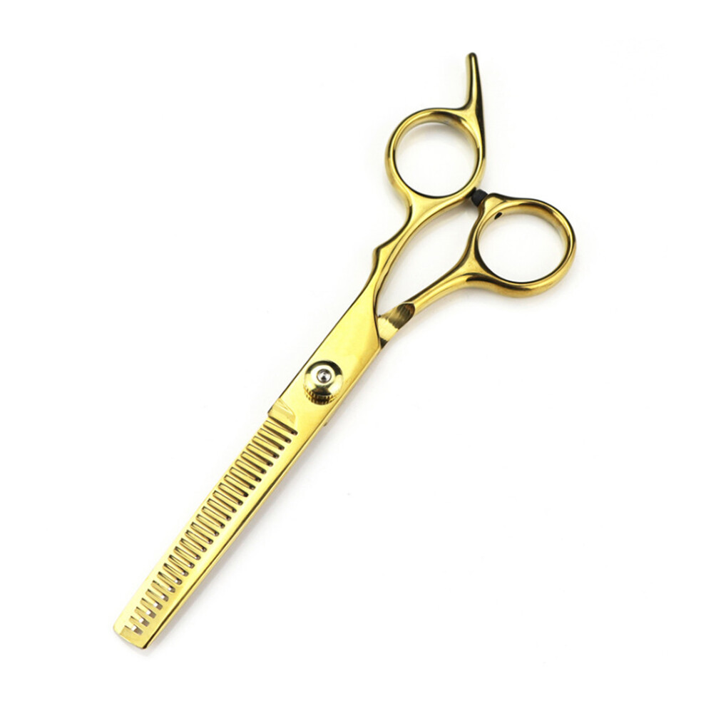 Grooming Perfection, Titanium Coated Scissors Set, Quiet Grooming Experience Ensured by Muffler Between Handles For Halloween Parties For Nightclubs