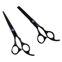 Set Japanse roestvrijstalen haarkniptools, ontworpen voor pruiken en echt haar, met ergonomische handgreep en breed toepasbaar in nachtclubs.