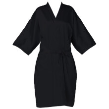Kimono vestaglia da donna con cintura regolabile, lacci interni, tessuto traspirante, abbigliamento da casa leggero, vestaglia setosa in morbido