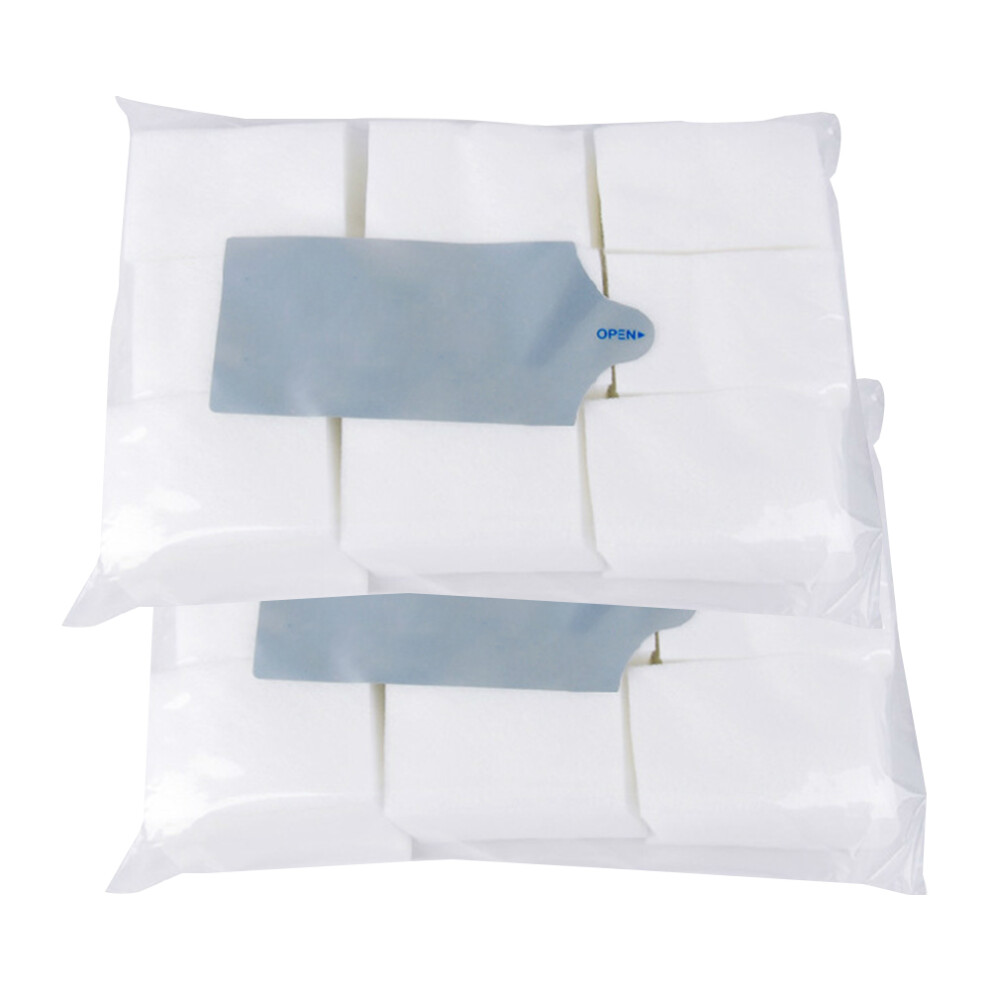 Efficient Nail Polish Wipes, Lint-free Nonwoven Fabric Pads For Seamless Manicure And Pedicure, Tear-resistant And Super Soft Makeup Removers, Suitab