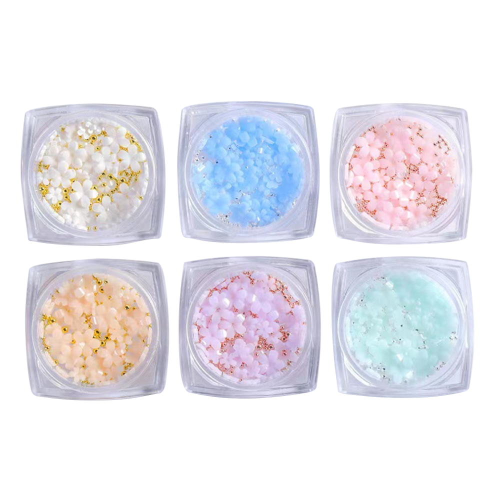 Create Stunning Nail Art With Unique Designs, Flower Nail Art Charms That Suit Professionals And Beginners Alike For Halloween Parties For Nightclubs