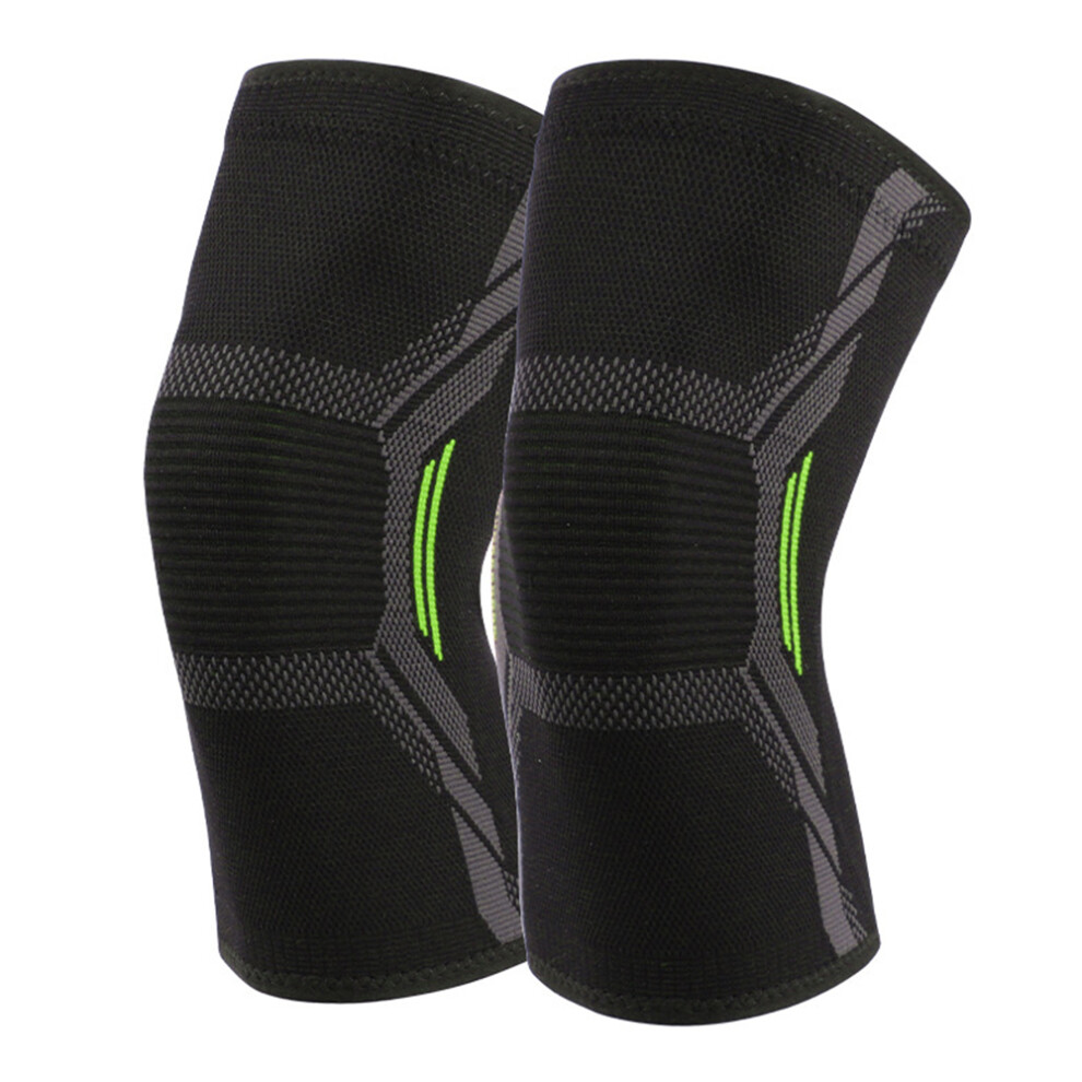 Support Brace for Knee Stability, Meniscus Tear Support Compression Sleeve with Pain Relief Benefits, Breathable and Moisture Wicking, Ideal For Gym,