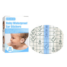 Stickers For Kids Boys Baby Waterproof Ear Patch, Ear Protector For Swimming, Bath And Shampoo, Multicolor, One Size