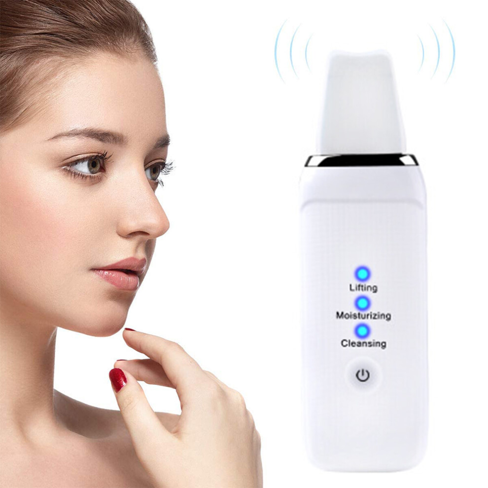 Facial Beauty Companion, Multifunctional Skincare Device, Deep Cleansing And Hydration, IPX5 Waterproof, 4-Mode Operation For Halloween Parties
