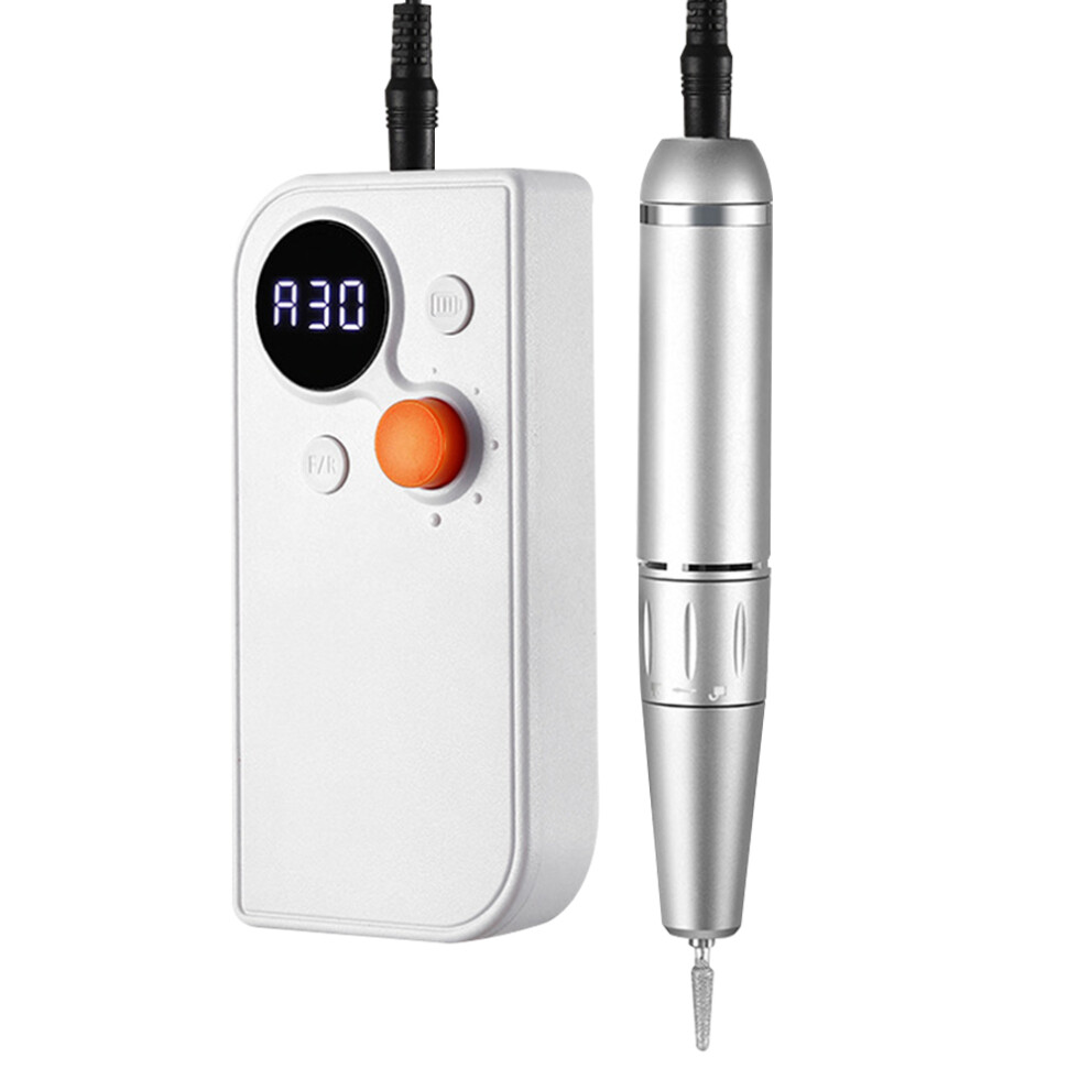 Multifunctional Design, Revolutionizing Nail Care, Portable Nail Drill Kit for Versatile Use For Halloween Parties For Nightclubs For Daily Use