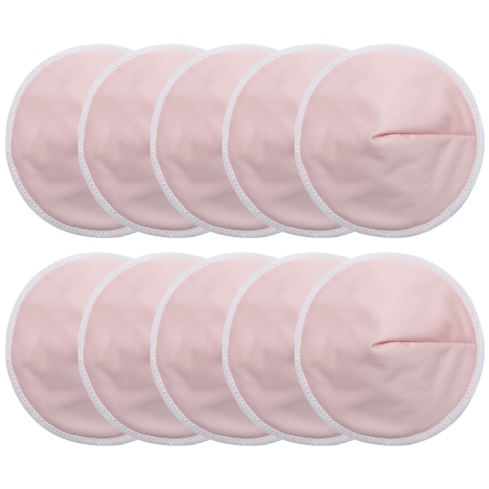 Breastfeeding Must-Haves, Super Absorption Nursing Pads With Reusable And Recycle Feature, Leak Proof Breastfeeding Pads (10PCS) For Nightclubs