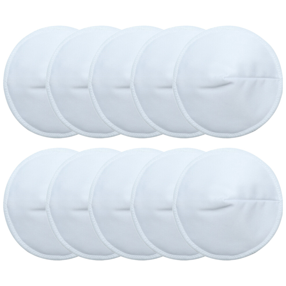 Reusable Nursing Pads, Environmentally Friendly Organic Breast Pads for Breastfeeding, Contoured Shape Nipple Pads For Halloween Parties