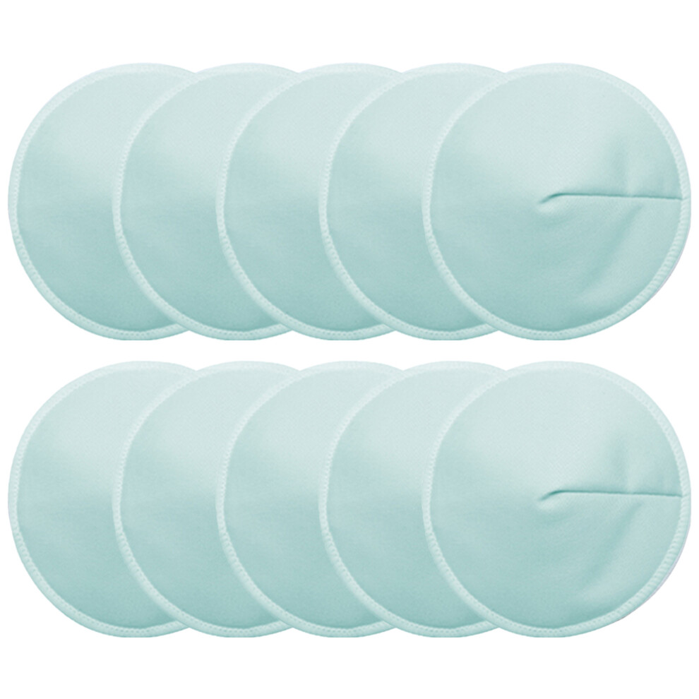 Reusable Nursing Pads, Environmentally Friendly Organic Breast Pads for Breastfeeding, Contoured Shape Nipple Pads For Halloween Parties