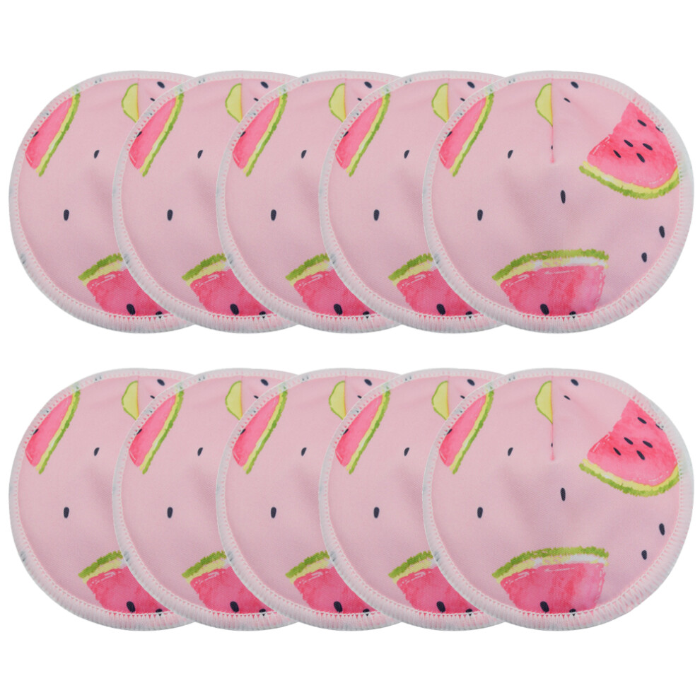 Breastfeeding Must-Haves, Super Absorption Nursing Pads With Reusable And Recycle Feature, Leak Proof Breastfeeding Pads (10PCS) For Nightclubs