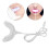 Hands Free Smartphone Powered Teeth Whitening LED Accelerator Light That Whiten Teeth Faster Using 16 Led Chips Works With Iphone And Android Devices 5