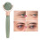 Κιτ μασάζ προσώπου Rejuvenate Skin με αντιρυτιδικό κύλινδρο νεφρίτη ξύστρας Gua Sha για 5