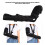 Elbow Immobilizer Shoulder Immobilizer, Full Arm Support Adjustable Straps Rotator Cuff Support Breathable Material Broken Arm Support for Post 6