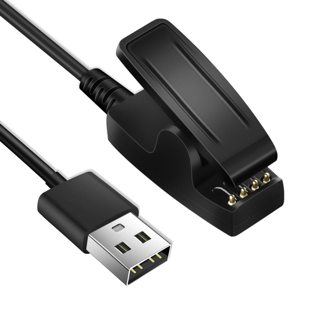 Charging Cable 100Cm For Garmin Lily, Forerunner 35/235, Vivomove Hr, Durable And Wide Compatibility 9199774081108
