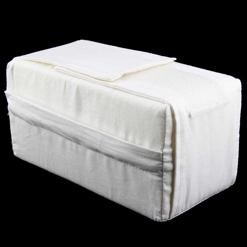 Sciatica Pain Relief Pillow For Side Sleeping Ergonomic Comfort Knee Pillow Cooling Memory Foam Hip Pain Relief Pillow Adjustable Strap Spine