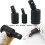 Couplings Interface Movable Socket Black WaterResistant Universal Joint Industrial 70mm 5