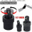Couplings Interface Movable Socket Black WaterResistant Universal Joint Industrial 70mm 4