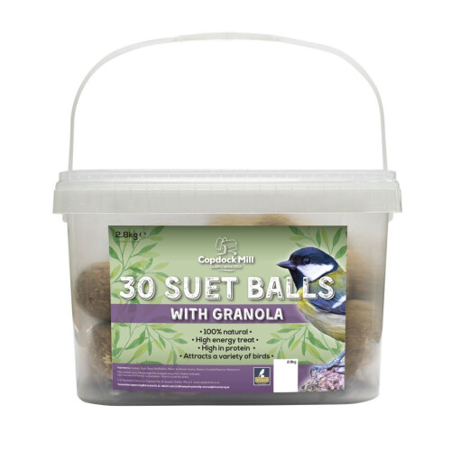 Copdock Mill Granola Suet Balls 2.8kg