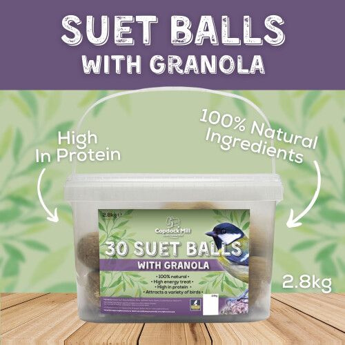 Copdock Mill Granola Suet Balls 2.8kg 1