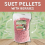 Copdock Mill Suet Pellets Berry Tub  3kg 3