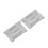 2 Stück transparente Abdeckplatte 4,6 x 3,5 cm BB370BM2800 10